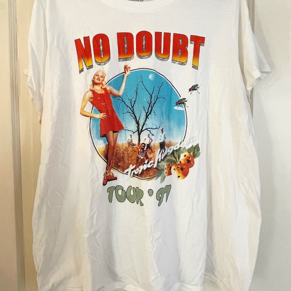 Plus Size No Doubt Tragic Kingdom Tee Shirt
